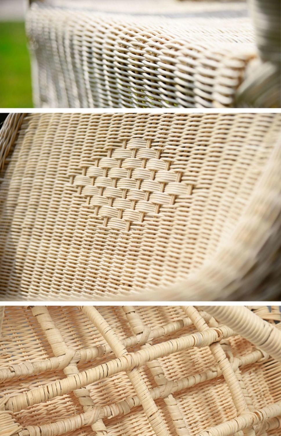 復古休閑老式藤椅真天然藤椅老人藤椅高靠背家用天然老竹圈椅藤編