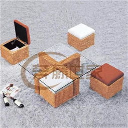 休閑藤餐桌椅茶幾 藤餐桌椅定做價(jià)格 廠家 圖片