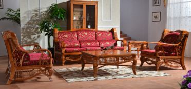 藤格格廠家批發直銷1009藤藝家具 藤沙發客廳組合藤家具實木沙發廠家直銷