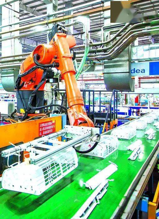 美的機電事業群首個海外基地投產，工業互聯網賦能智能制造升級